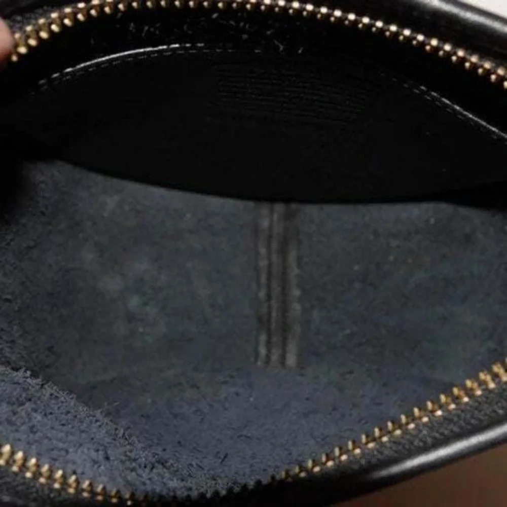 Coach Janice Legacy 2001 Shoulder Bag Womens Medium Black Leather 9950 Hobo